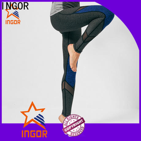 INGOR patterned yoga pants women with high quality for ladies