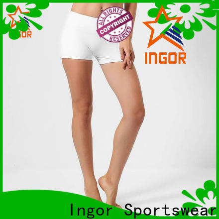 INGOR high quality yoga shorts on sale for women