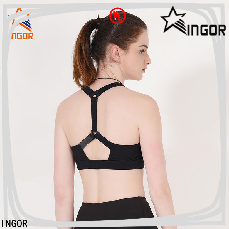 INGOR strappy women's sports bra to enhance the capacity of sports for sport
