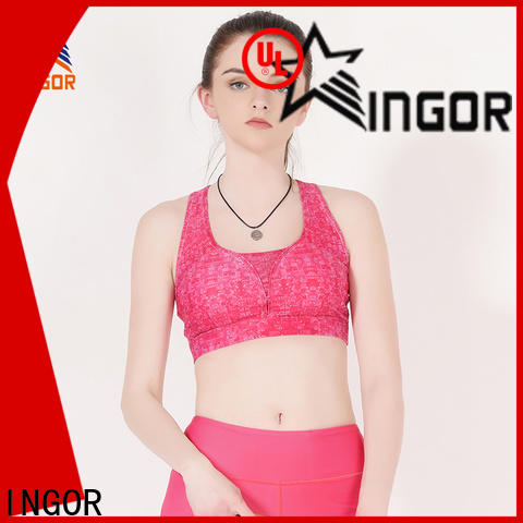 INGOR sexy wholesale manufacturers for sports bras on sale for women