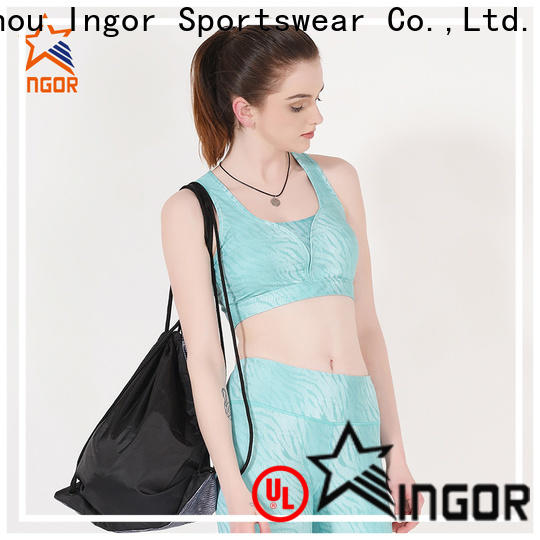 INGOR custom women's sports bra with high quality for sport