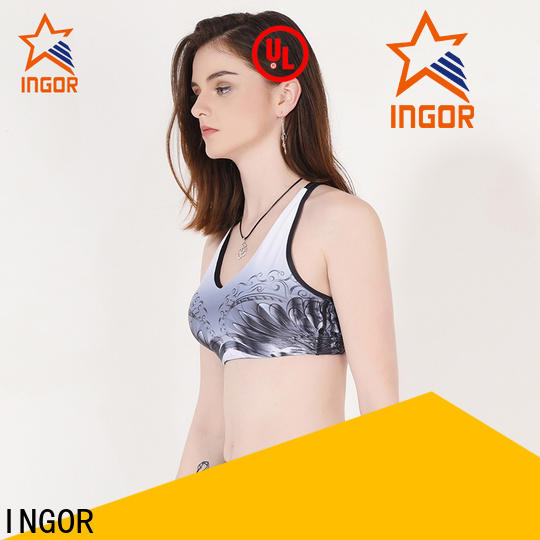 INGOR breathable sports bra with high quality for girls