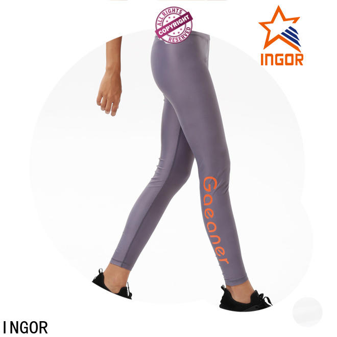 INGOR workout running pants women with high quality