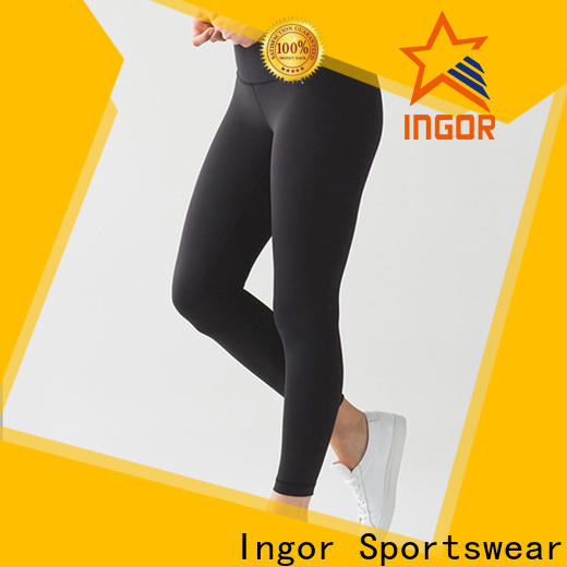INGOR patterned top rated womens yoga pants with high quality for girls