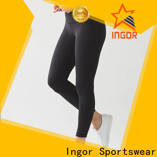 INGOR patterned top rated womens yoga pants with high quality for girls
