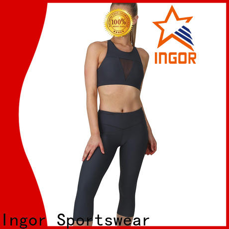 INGOR yogasportswear overseas market for yoga