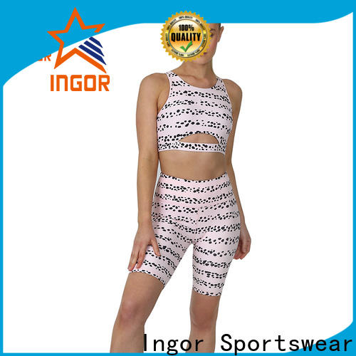 INGOR online best affordable yoga clothes supplier for women