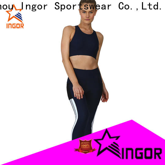 INGOR cool yoga clothes factory price for women