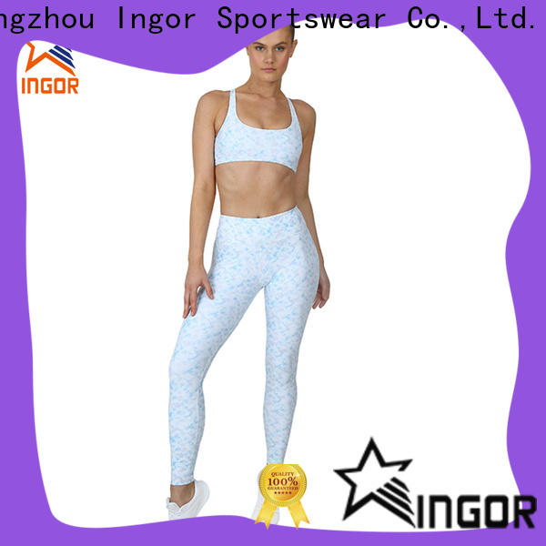 INGOR best yoga clothing brand supplier for yoga