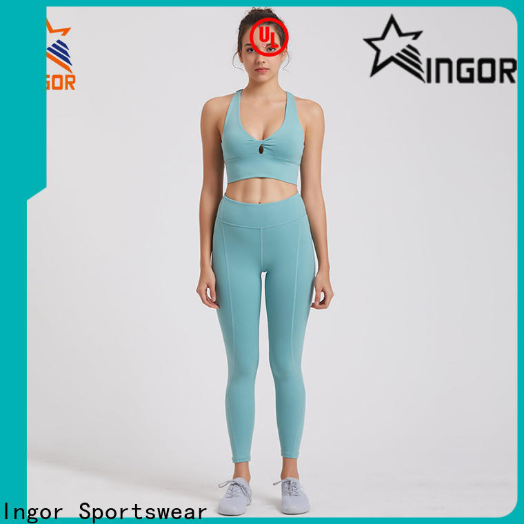 personalized casual yoga pants outfits factory price for gym