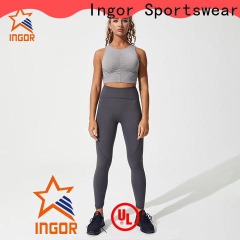 INGOR fashion hot yoga gear owner for ladies