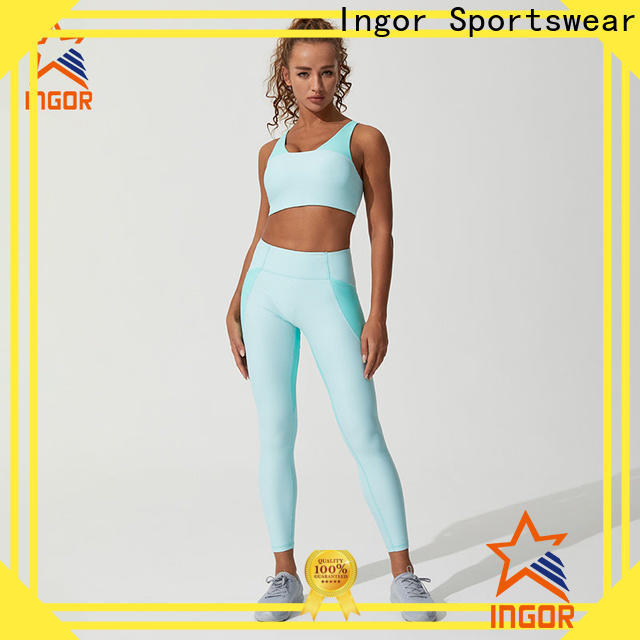 INGOR custom casual yoga pants outfits supplier for women