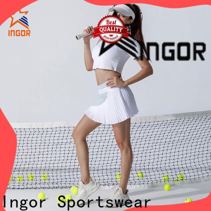 personalized tennis women clothes supplier for sport