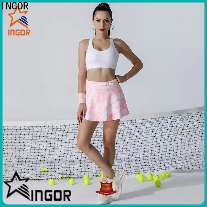 INGOR custom tennis wear ladies supplier for women