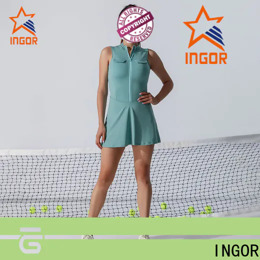 custom woman tennis clothes production for women