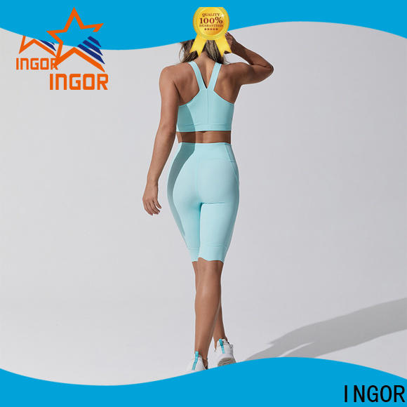 INGOR luxury yoga clothes overseas market for yoga