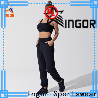 INGOR best yoga clothing brand overseas market for sport