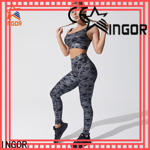 personalized comfortable yoga clothes bulk production for women