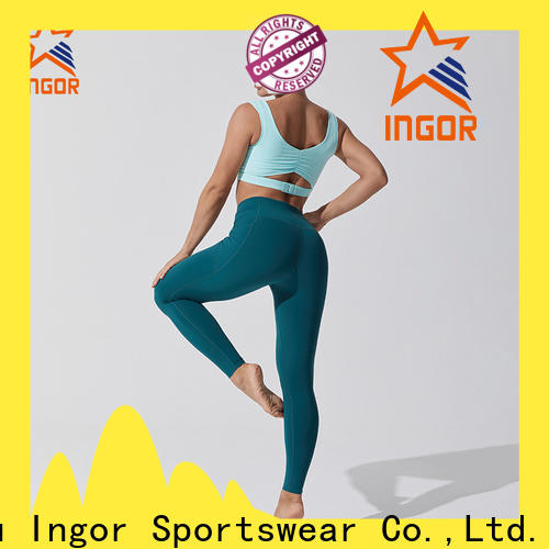 INGOR online unique yoga clothes bulk production for sport