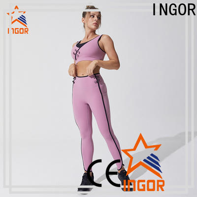 INGOR custom yoga pants brand marketing for gym