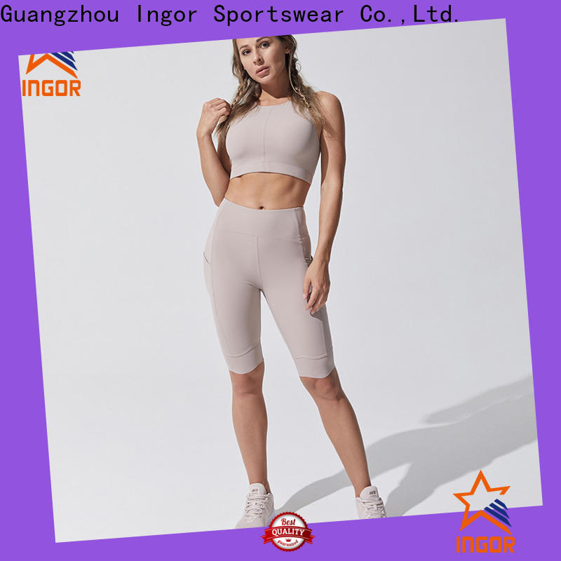 INGOR hot yoga pants outfits bulk production for ladies