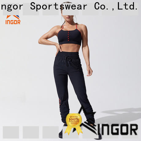 INGOR personalized best yoga clothes owner for ladies