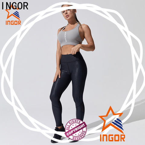 INGOR luxury yoga clothes owner for sport