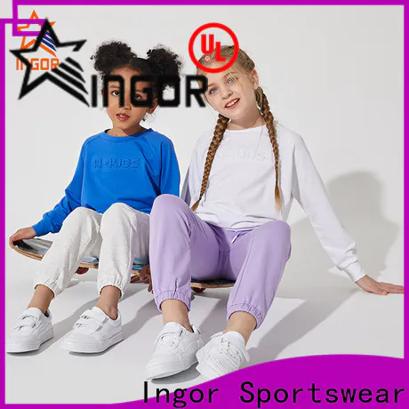 fitness kids workout clothes for sport