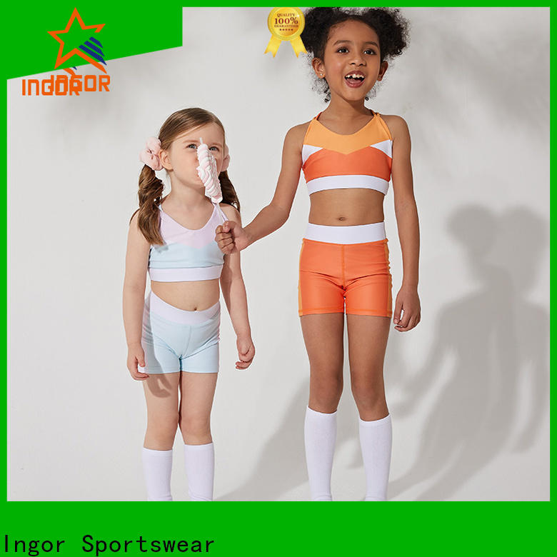 durability children's athletic clothes for girls