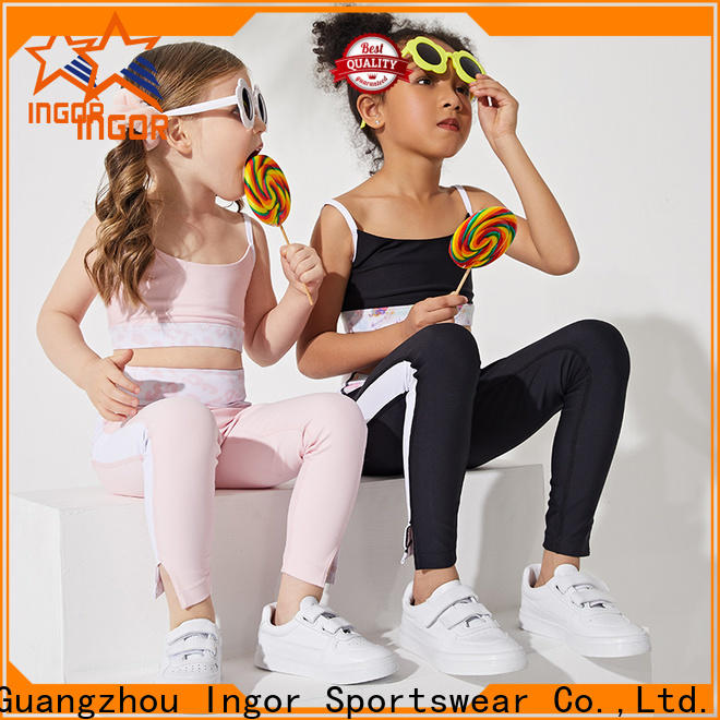 kids athletic outfits production for sport