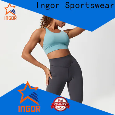 INGOR custom wholesale sports bras in bulk with high quality for girls