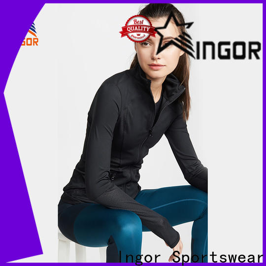 INGOR sports sport jacket with high quality for girls