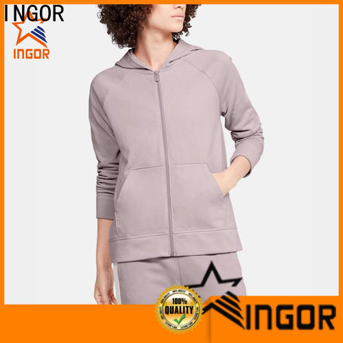 INGOR high quality athletic jacket mens on sale at the gym
