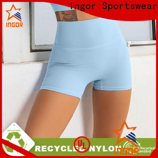 INGOR recycled material clothing to enhance the capacity of sports for ladies