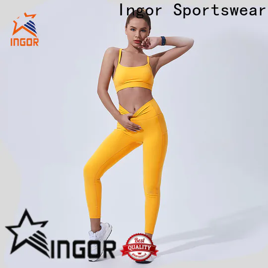 INGOR online yoga clothing companies overseas market for yoga