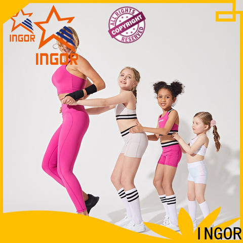 INGOR fitness children's athletic clothes type for girls