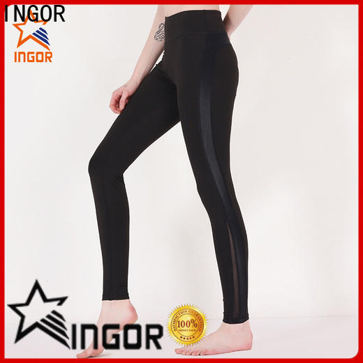 INGOR exercise long yoga pants for women with high quality for ladies