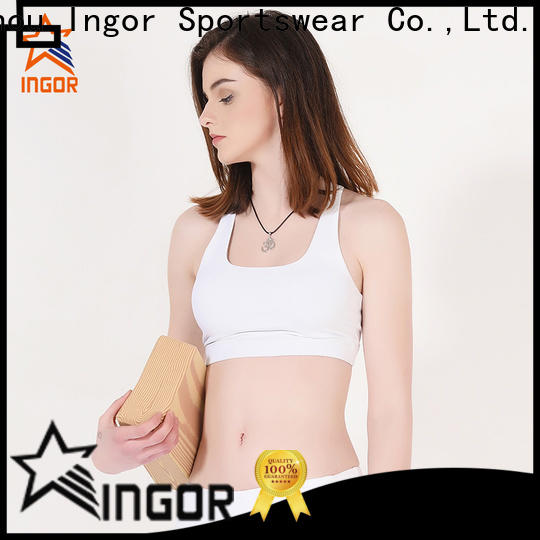 INGOR impact women's sports bra to enhance the capacity of sports for girls