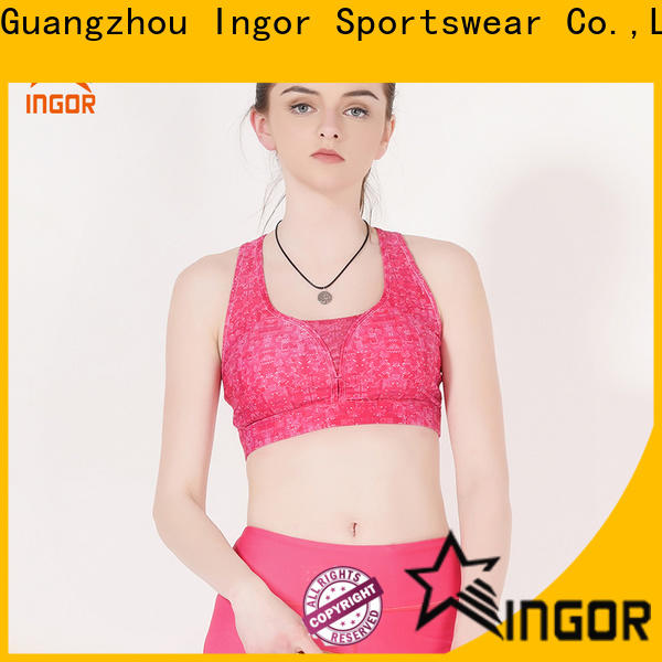 INGOR strap compression sports bra on sale for ladies