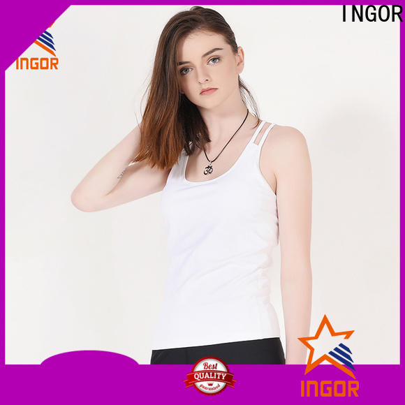 INGOR shirts crop tank with high quality for sport