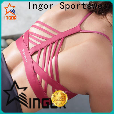 INGOR activewear woman sports bra to enhance the capacity of sports at the gym