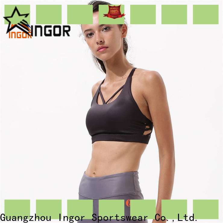 INGOR sexy wholesale sports bra to enhance the capacity of sports for women