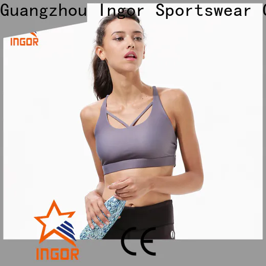 INGOR online wholesale yoga sports bra with high quality for women