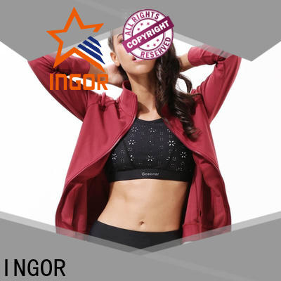 INGOR winter polo sport jacket supplier for ladies