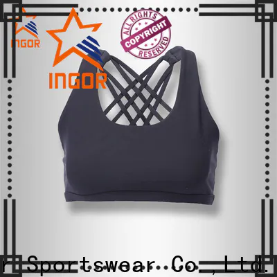 INGOR companies woman in sports bra to enhance the capacity of sports for girls