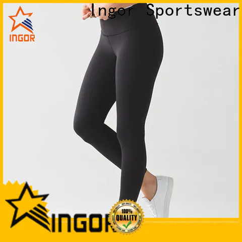 INGOR fit women yoga pants with high quality at the gym