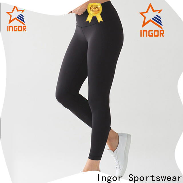 INGOR sexy yoga capris on sale for girls