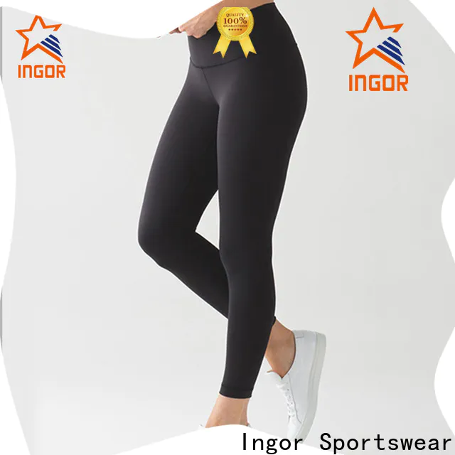 INGOR sexy yoga capris on sale for girls