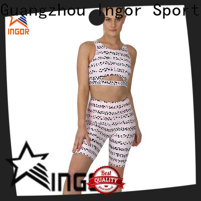 INGOR high quality casual yoga pants outfits supplier for ladies