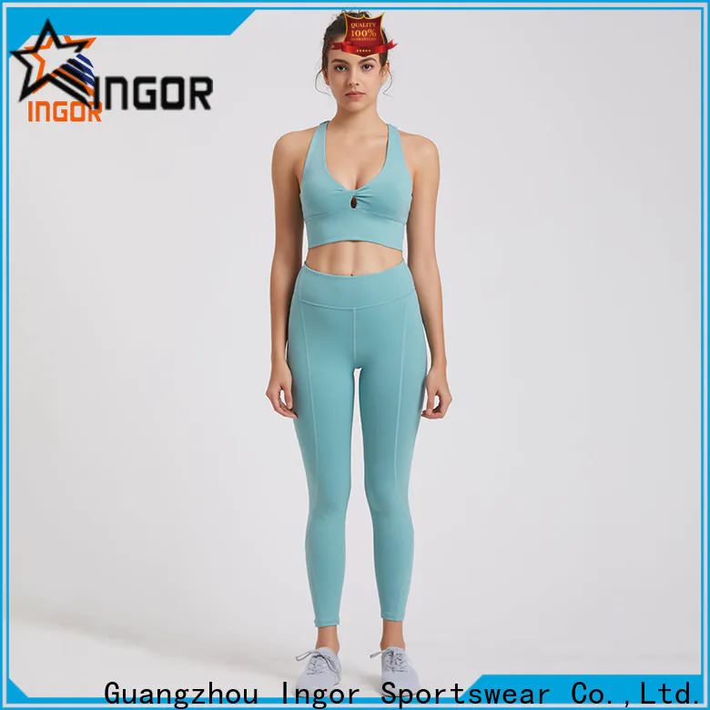 INGOR personalized yoga outfit for ladies owner for sport
